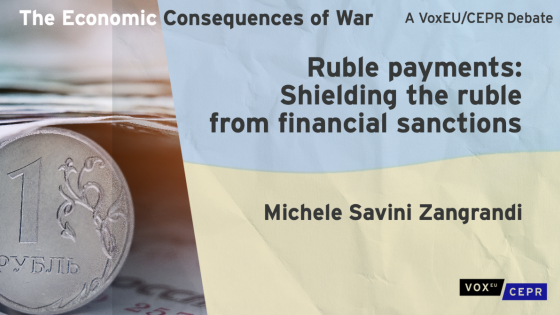 Shielding the ruble from financial sanctions